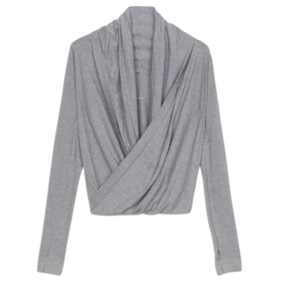 Lululemon Iconic Wrap Heathered Grey - Picture 6 of 12